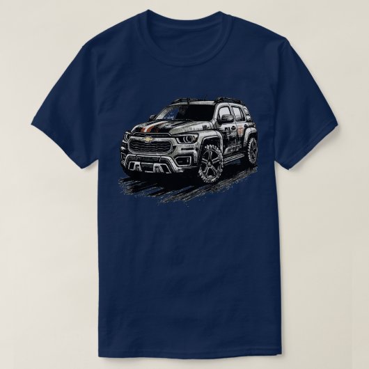 Chevy HHR 1 T-shirt (Design voorkant)