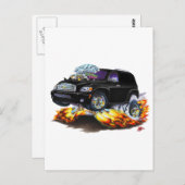 Chevy HHR Black Panel Truck Briefkaart (Voorkant / Achterkant)