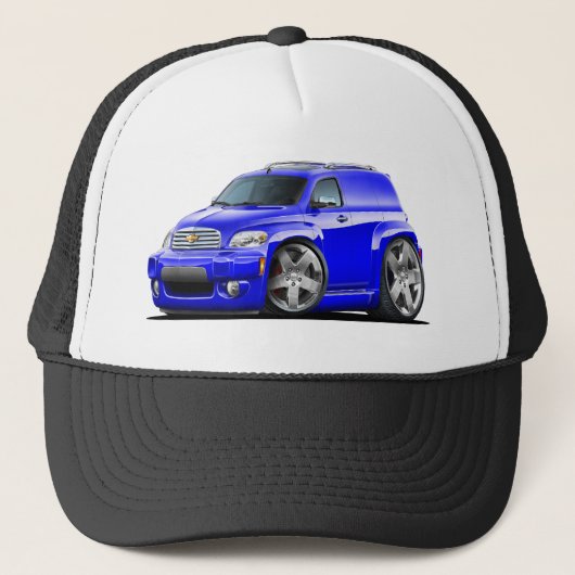 Chevy HHR Blue Panel Truck Trucker Pet (Voorkant)