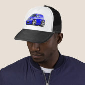 Chevy HHR Blue Panel Truck Trucker Pet (In situ)