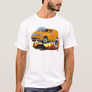 Chevy HHR Oranje Panel Truck T-shirt