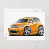 Chevy HHR Oranje Truck Briefkaart (Voorkant / Achterkant)