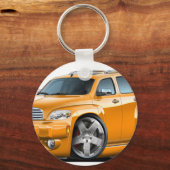 Chevy HHR Oranje Truck Sleutelhanger (Voorkant)