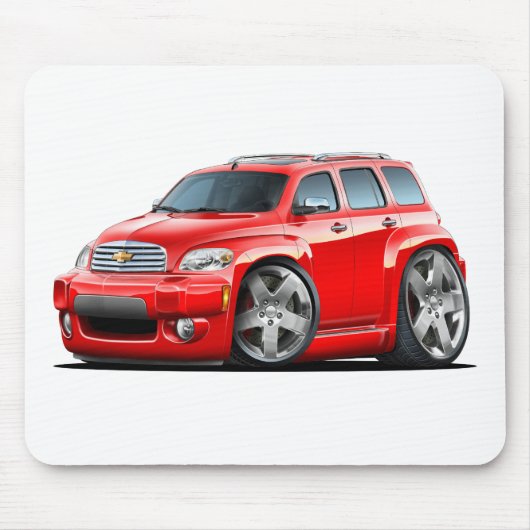 Chevy HHR Red Truck-objecten Muismat (Voorkant)