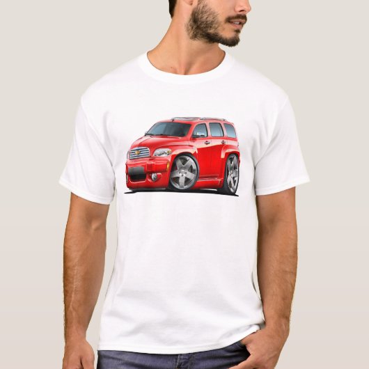 Chevy HHR Red Truck-objecten T-shirt (Voorkant)