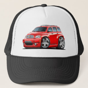 Chevy HHR Red Truck-objecten Trucker Pet
