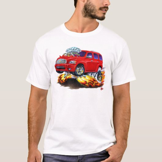 Chevy HHR Red Truck T-shirt (Voorkant)
