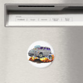 Chevy HHR Silver Truck Magneet (Insitu (Vaatwasser))