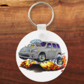 Chevy HHR Silver Truck Sleutelhanger (Voorkant)
