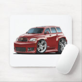 Chevy HHR SS Maroon Truck Muismat (Met muis)