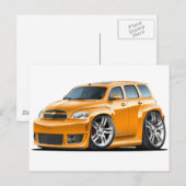 Chevy HHR SS Oranje Truck Briefkaart (Voorkant / Achterkant)