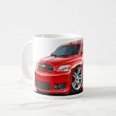 Chevy HHR SS Red Truck Koffiemok (Voorkant links)