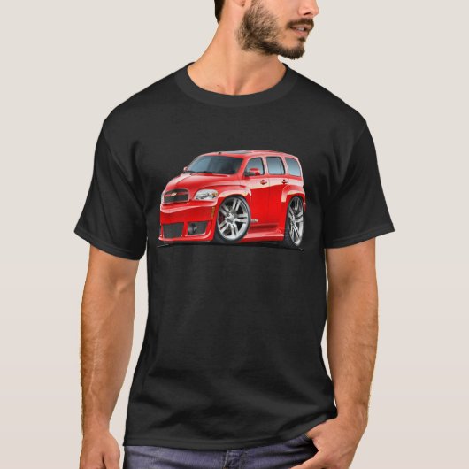 Chevy HHR SS Red Truck T-shirt (Voorkant)