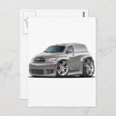 Chevy HHR SS Silver Panel Truck Briefkaart (Voorkant / Achterkant)