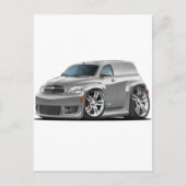 Chevy HHR SS Silver Panel Truck Briefkaart (Voorkant)
