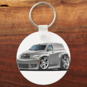 Chevy HHR SS Silver Panel Truck Sleutelhanger (Voorkant)