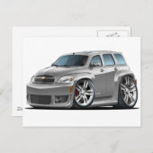 Chevy HHR SS Silver Truck Briefkaart (Voorkant / Achterkant)