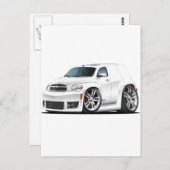 Chevy HHR SS White Panel Truck Briefkaart (Voorkant / Achterkant)