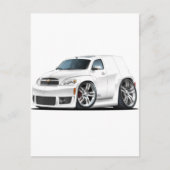 Chevy HHR SS White Panel Truck Briefkaart (Voorkant)