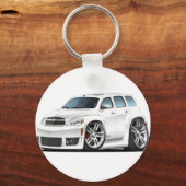Chevy HHR SS White Truck Sleutelhanger (Voorkant)