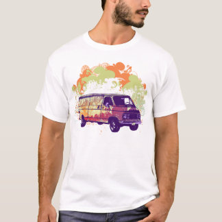 Chevy Hippie Van 70 T-shirt