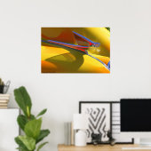 Chevy Hood 1939 Poster (Thuiskantoor)