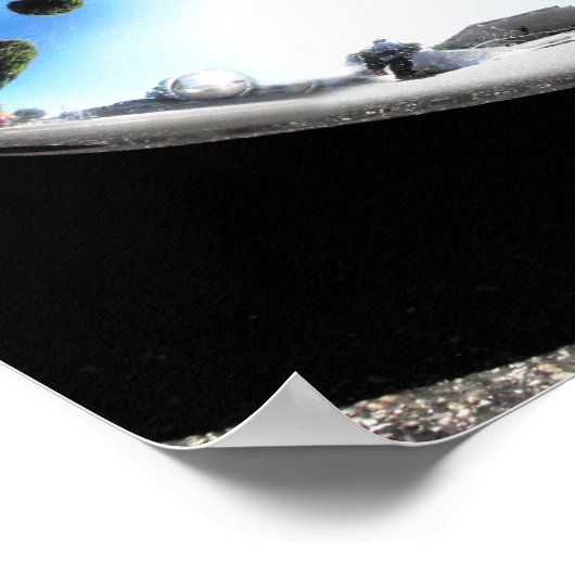 Chevy Hot Rod 1955 Poster (Hoek)