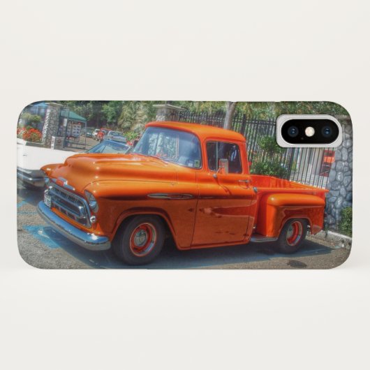 CHEVY HOTROD PICKUP TRUCK IPHONE CASE (Achterkant (horizontaal))