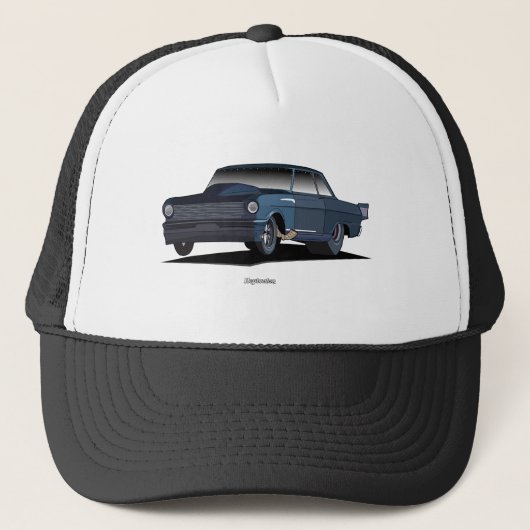 Chevy II "Goliath" Trucker Pet (Voorkant)