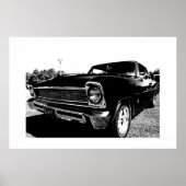 Chevy II Poster (Voorkant)