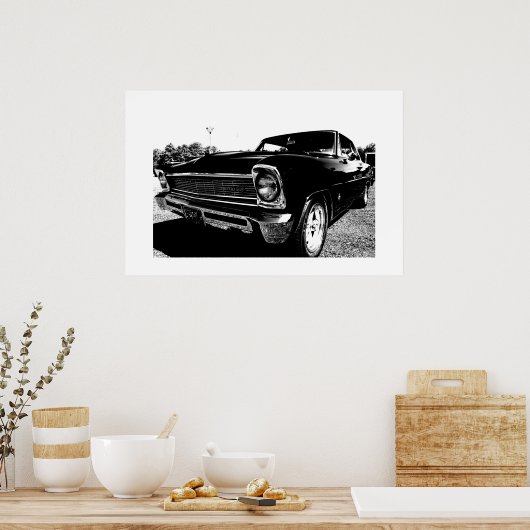 Chevy II Poster (Keuken)