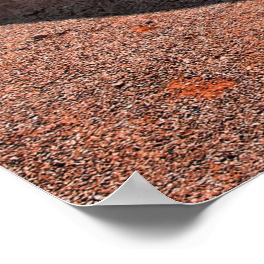 Chevy Impala Classic American Muscar Poster (Hoek)