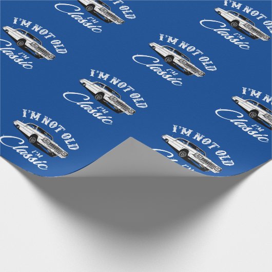 Chevy Impala Classic Car Cadeaupapier (Hoek)