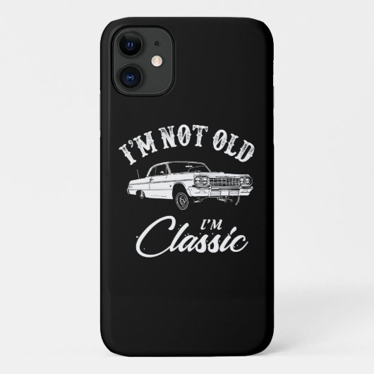 Chevy Impala Classic Car Case-Mate iPhone Case (Achterkant)