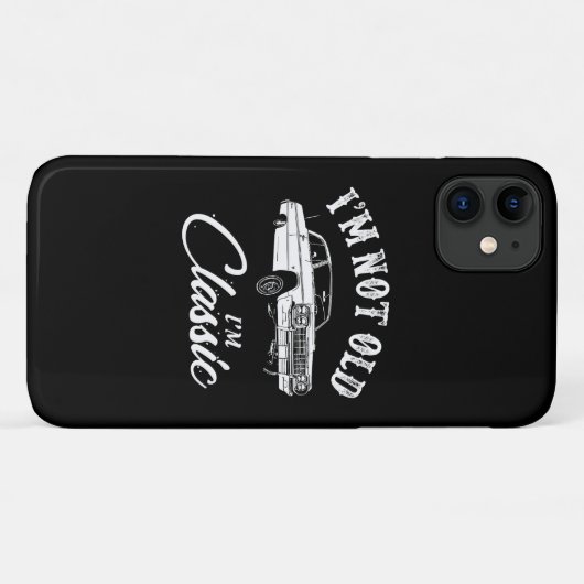 Chevy Impala Classic Car Case-Mate iPhone Case (Achterkant (horizontaal))