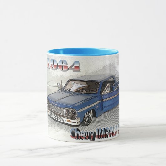 Chevy IMPALA Coffee Mok 1964 (Midden)