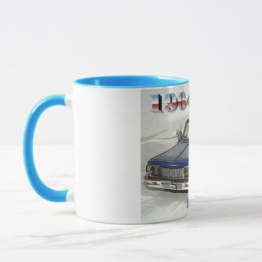 Chevy IMPALA Coffee Mok 1964 (Links)