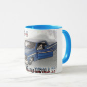 Chevy IMPALA Coffee Mok 1964 (Voorkant rechts)