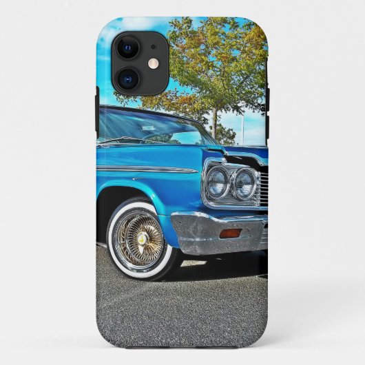 Chevy Impala Lowrider Smarphone Hoesje 1964 (Achterkant)