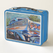 Chevy Impala Lunchbox (Achterkant)