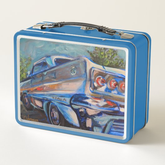 Chevy Impala Lunchbox (Achterkant)