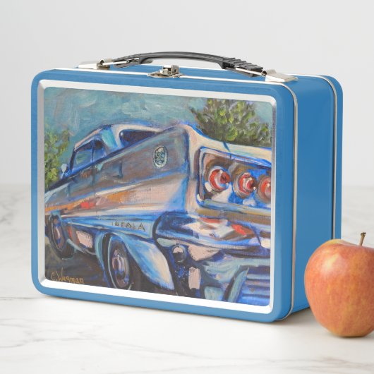 Chevy Impala Lunchbox (In situ)