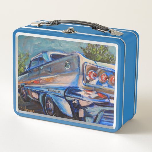 Chevy Impala Lunchbox (Voorkant)