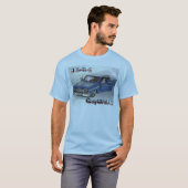 Chevy IMPALA-Mannen T-Shirt 1964 (Voorkant volledig)