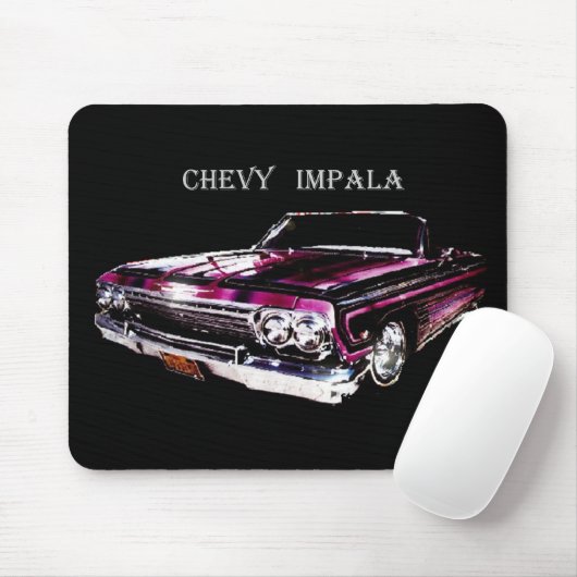 Chevy Impala mousepad Muismat (Met muis)