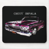 Chevy Impala mousepad Muismat (Voorkant)