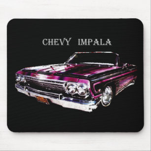 Chevy Impala mousepad Muismat