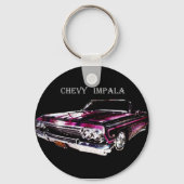 Chevy Impala-Sleutelhanger Sleutelhanger (Voorkant)