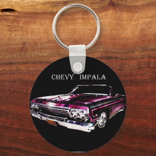 Chevy Impala-Sleutelhanger Sleutelhanger (Voorkant)