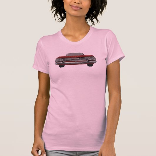 Chevy Impala SS Covertible 1961 T-shirt (Voorkant)